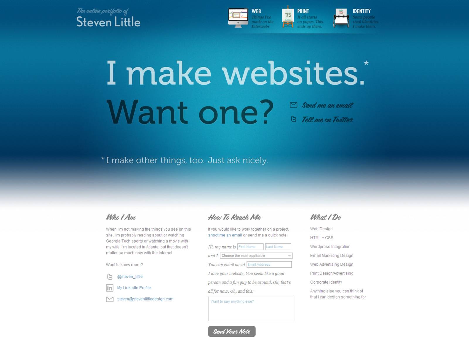 steven little design